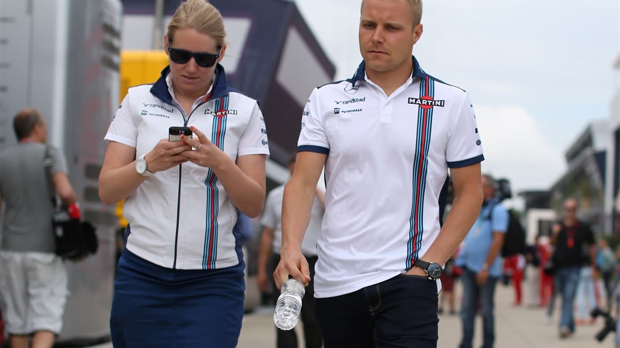Valtteri Bottas (FIN) Williams at Formula One World Championship, Rd9, British Grand Prix, Preparations, Silverstone, England, Thursday 2 July 2015. © Sutton Motorsport Images