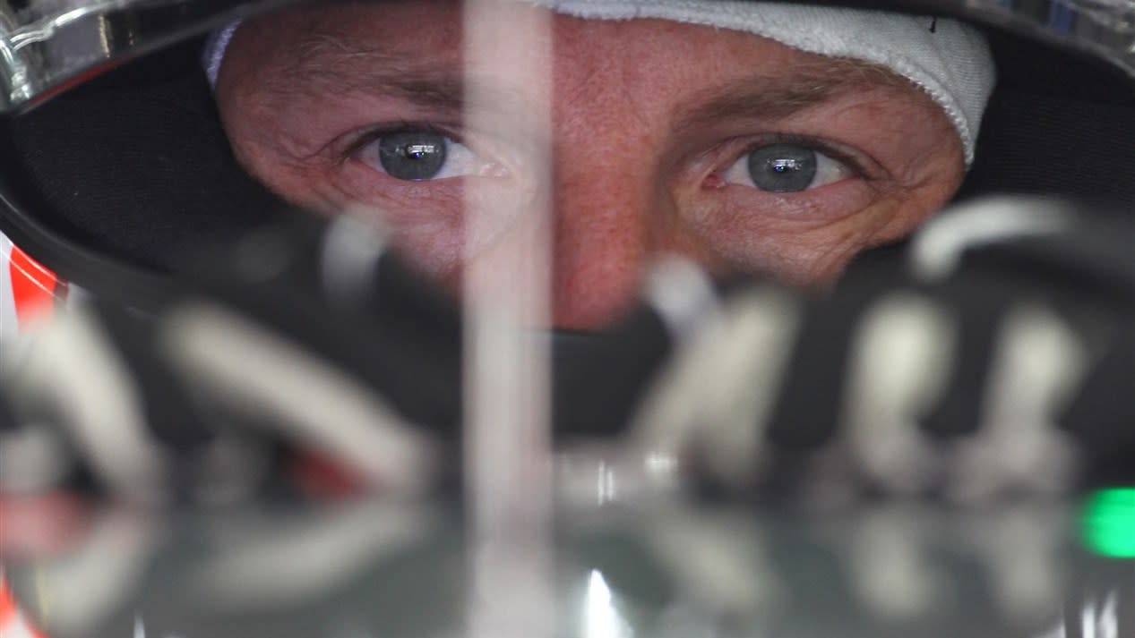 Jenson Button (GBR) McLaren MP4-30 at Formula One World Championship, Rd3, Chinese Grand Prix, Practice, Shanghai, China, Friday 10 April 2015. © Sutton Motorsport Images