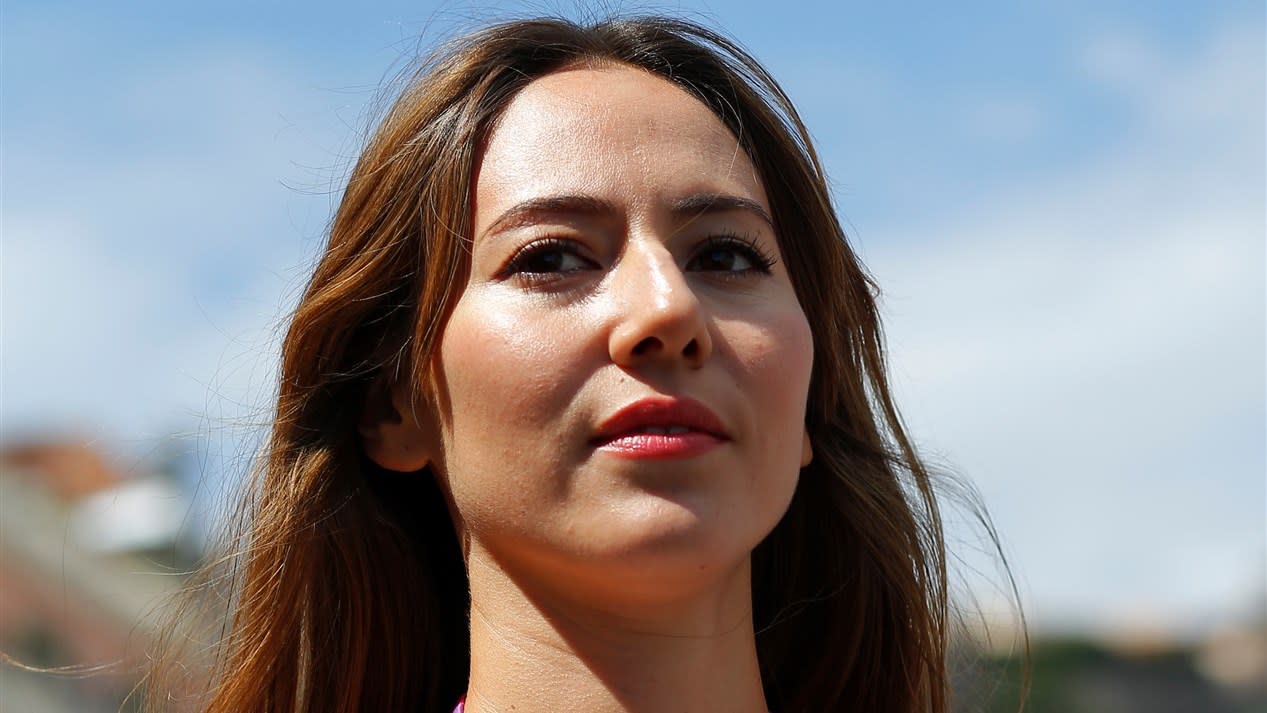 Jessica Michibata (JPN) Wife of Jenson Button (GBR) McLaren at Formula One World Championship, Rd6, Monaco Grand Prix Race, Monte-Carlo, Monaco, Sunday 24 May 2015. © Sutton Motorsport Images