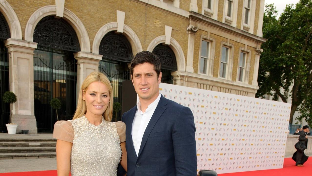 Great Ormond Street Hospital Children's Charity patrons Tess Daly and Vernon Kay. © GOSH