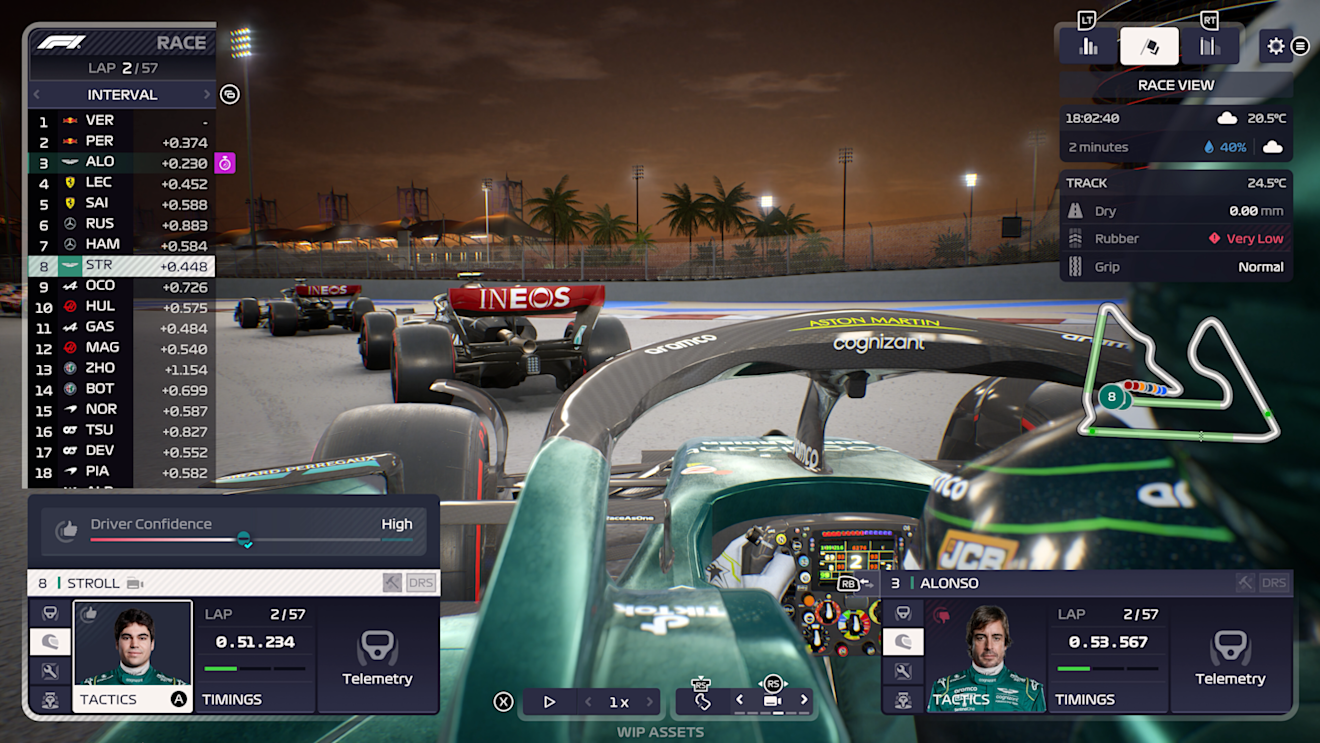 Every key moment of action will be narrated by the returning Sky Sports F1 commentary pairing of David Croft and Karun Chandhok