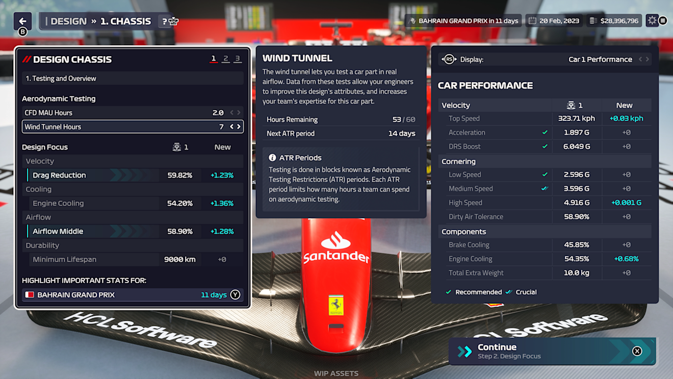 Players can live out their dream of becoming a Team Principal