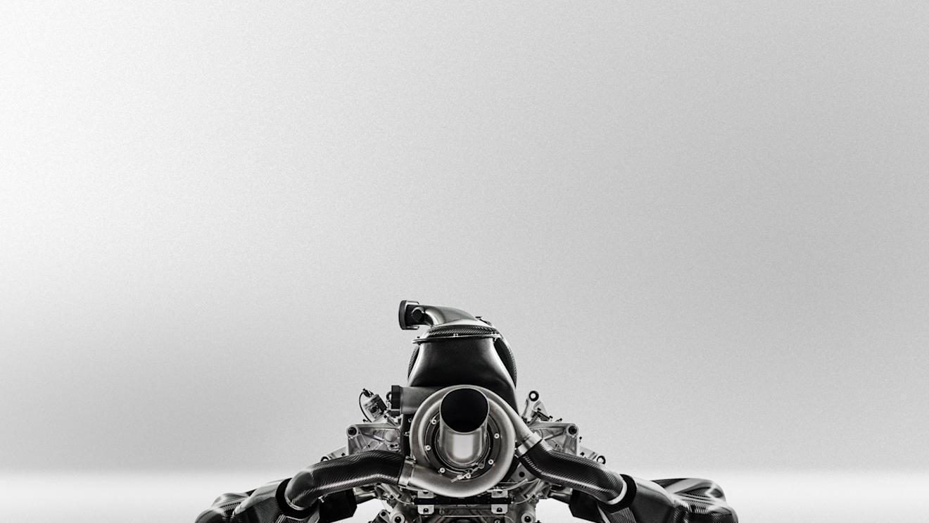 The Renault Sport Energy F1-2014 Power Unit. © Renault Sport F1