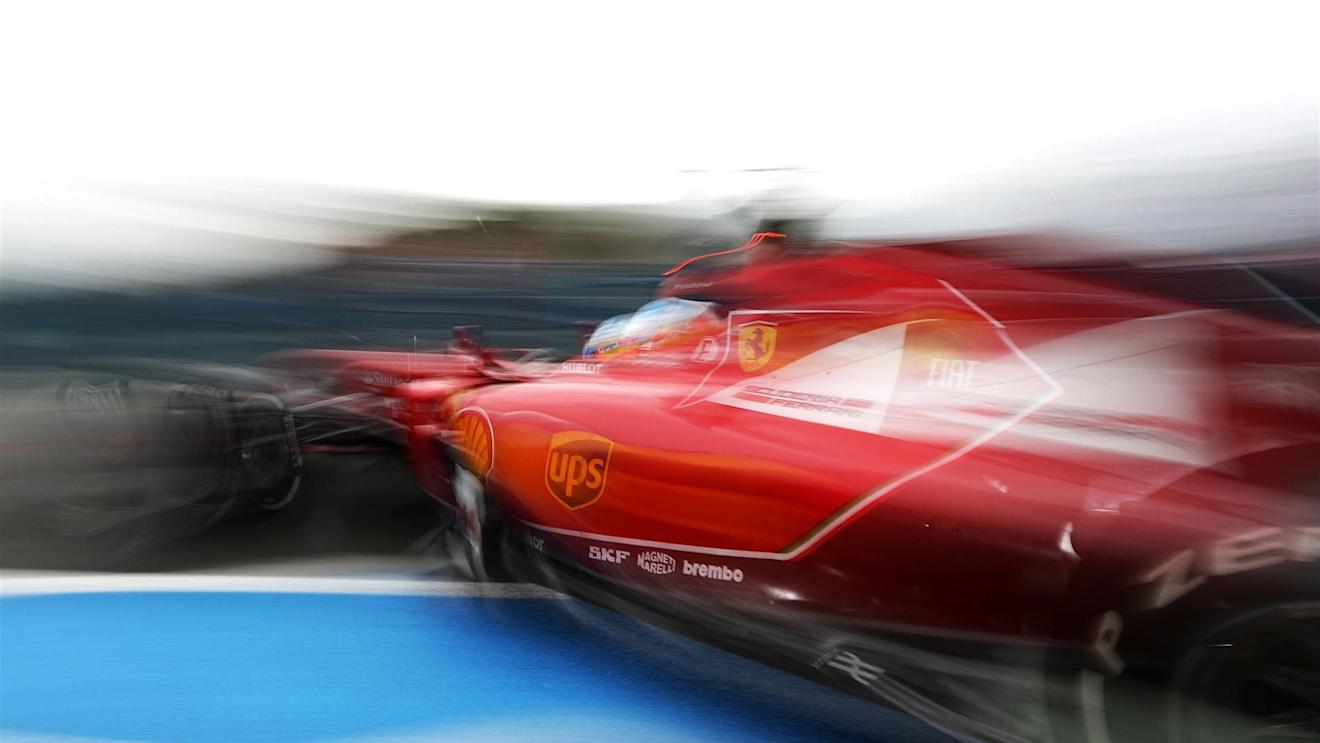 Fernando Alonso (ESP) Ferrari F14 T. Formula One Testing, Jerez, Spain, Day Four, Friday, 31 January 2014 
