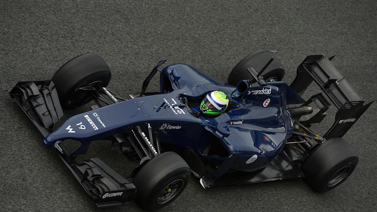 Felipe Massa (BRA) Williams FW36. Formula One Testing, Jerez, Spain, Day Four, Friday, 31 January 2014