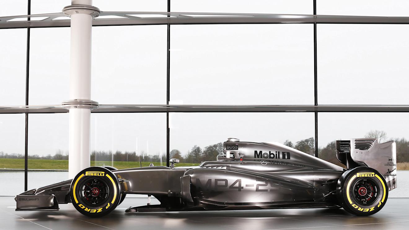 The McLaren MP4-29 © McLaren