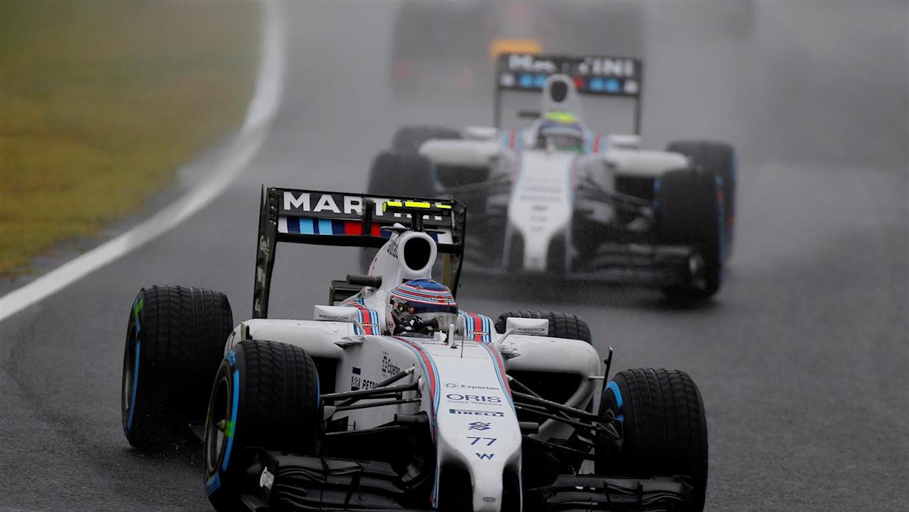 Valtteri Bottas (FIN) Williams FW36. Formula One World Championship, Rd15, Japanese Grand Prix, Race, Suzuka, Japan, Sunday, 5 October 2014 © Sutton Images. No reproduction without permission