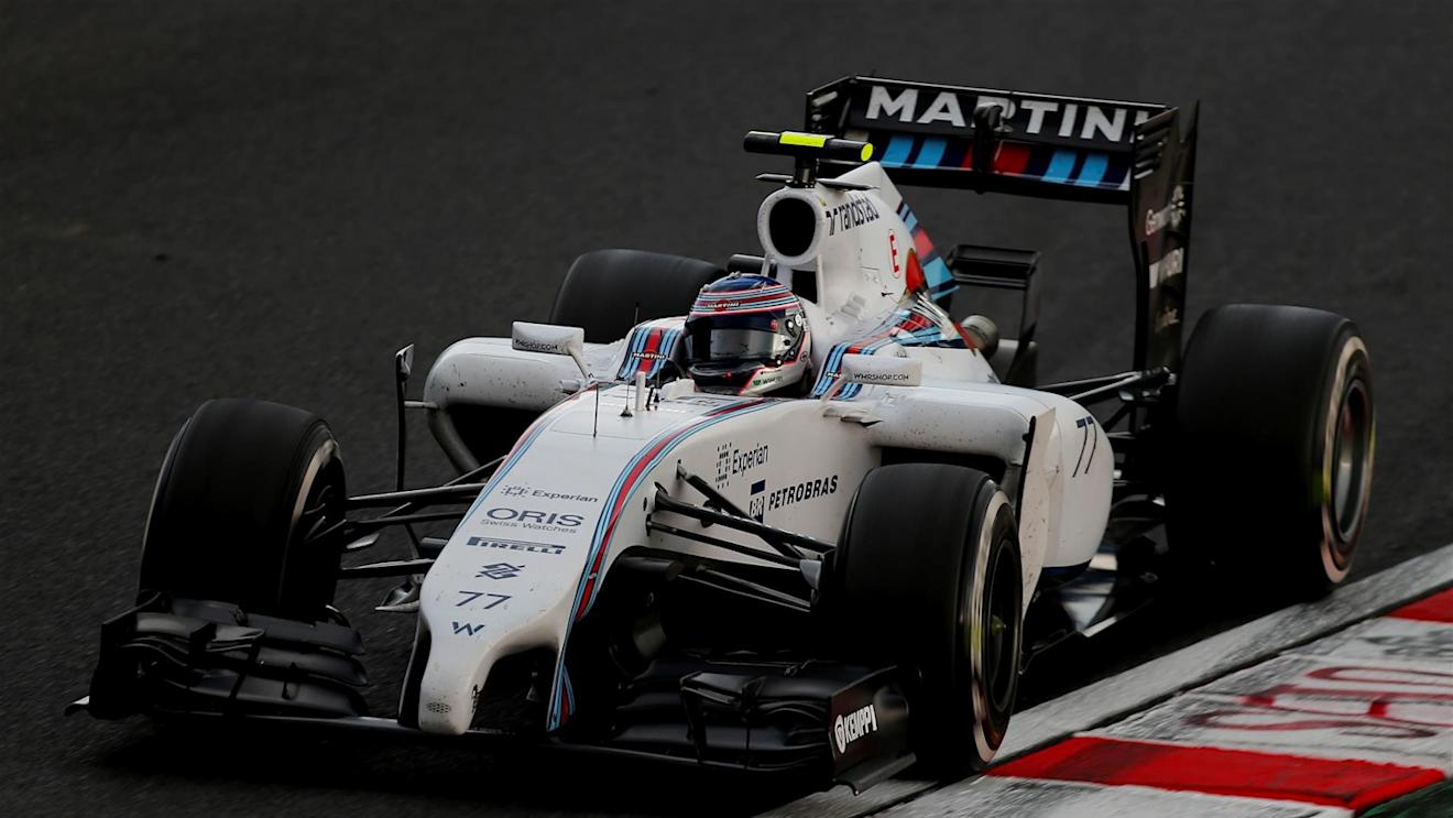 Valtteri Bottas (FIN) Williams FW36. Formula One World Championship, Rd15, Japanese Grand Prix, Practice, Suzuka, Japan, Friday, 3 October 2014 © Sutton Images. No reproduction without permission