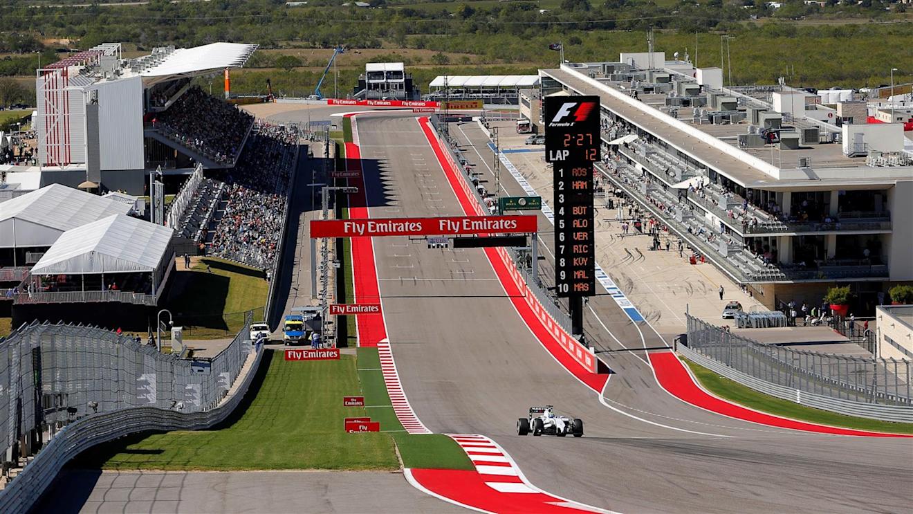 Felipe Massa (BRA) Williams FW36. Formula One World Championship, Rd17, United States Grand Prix, Practice, Austin, Texas, USA, Friday, 31 October 2014© Sutton Images. No reproduction without permission