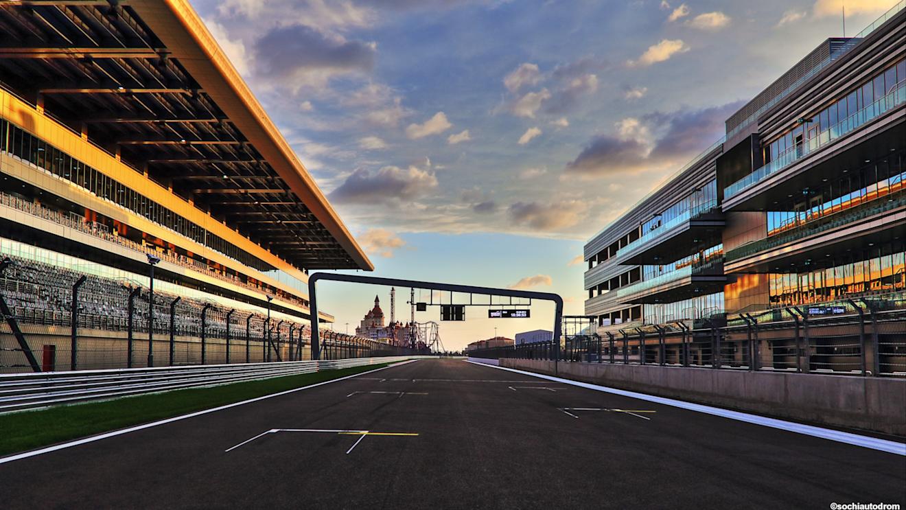 Sochi Autodrom, Sochi, Russia © Sochi Autodrom