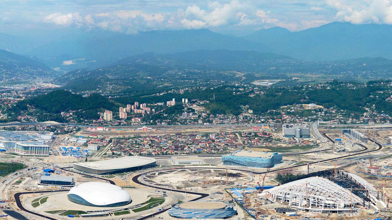 Sochi circuit, Russia © OJSC Center Omega