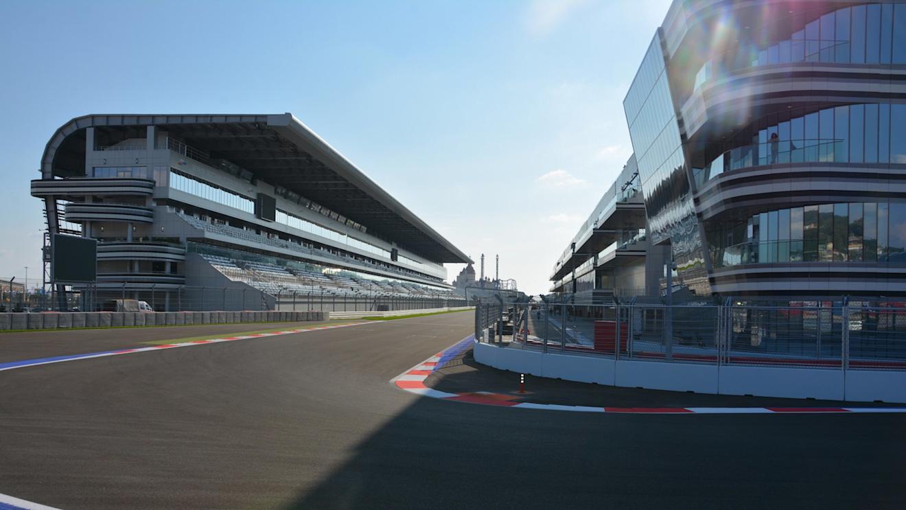 Sochi Autodrom, Sochi, Russia© Sochi Autodrom