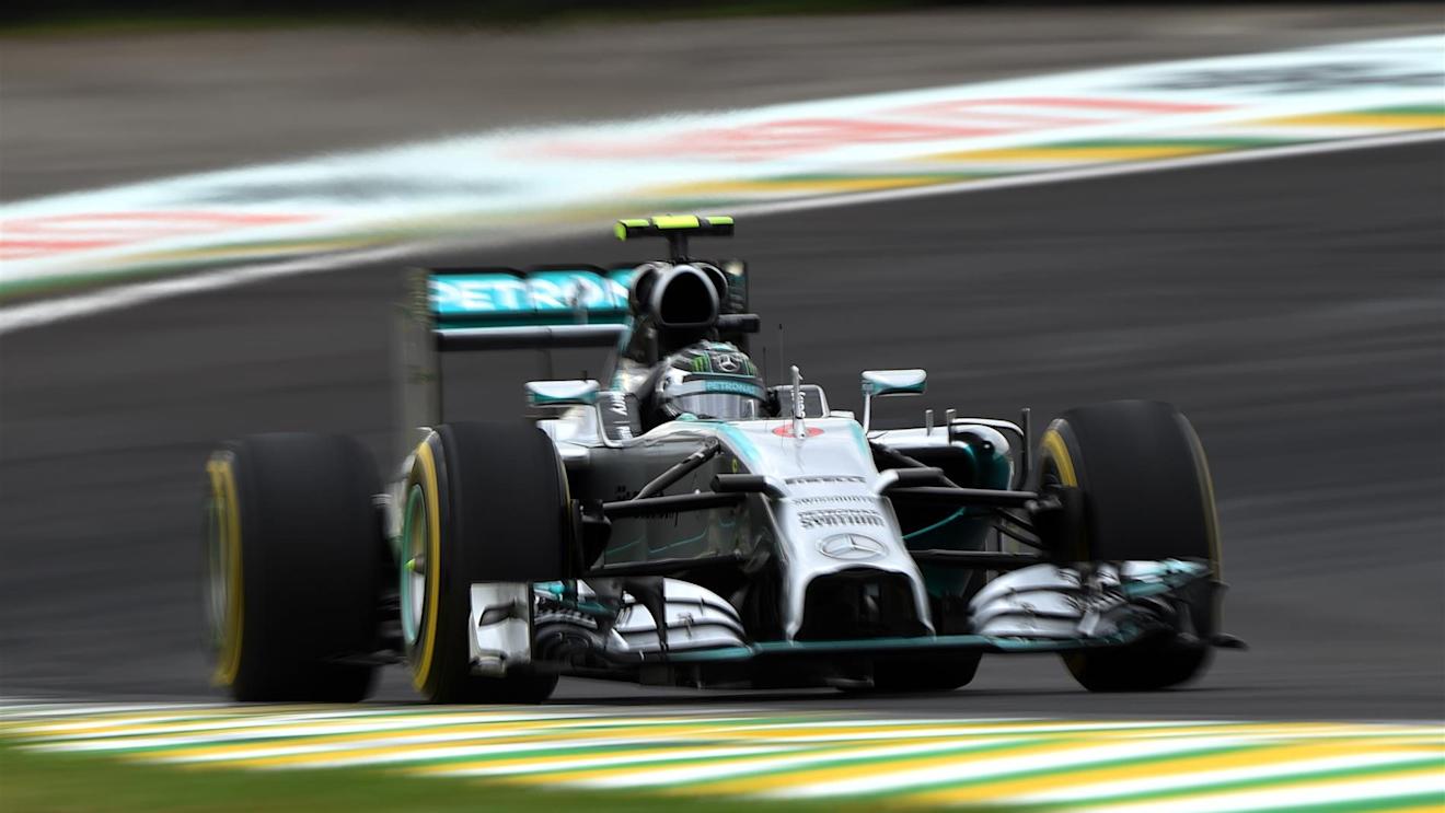 Nico Rosberg (GER) Mercedes AMG F1 W05. Formula One World Championship, Rd18, Brazilian Grand Prix, Qualifying, Sao Paulo, Brazil, Saturday, 8 November 2014