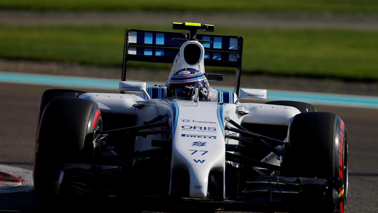 Valtteri Bottas (FIN) Williams FW36. Formula One World Championship, Rd19, Abu Dhabi Grand Prix, Qualifying, Yas Marina Circuit, Abu Dhabi, UAE, Saturday, 22 November 2014 
