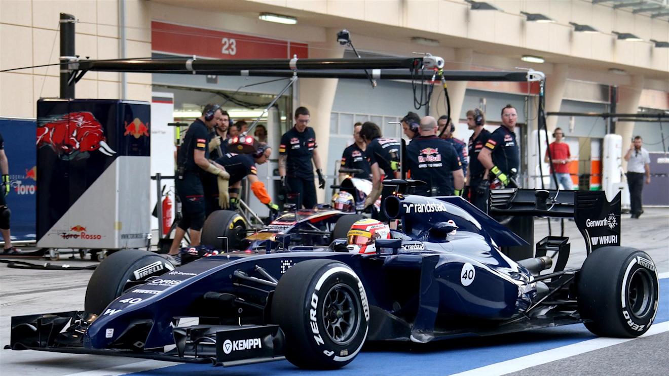 Felipe Nasr (BRA) Williams FW36. Formula One Testing, Day Four, Bahrain International Circuit, Sakhir, Bahrain, Saturday, 22 February 2014 © Sutton Images. No reproduction without permission