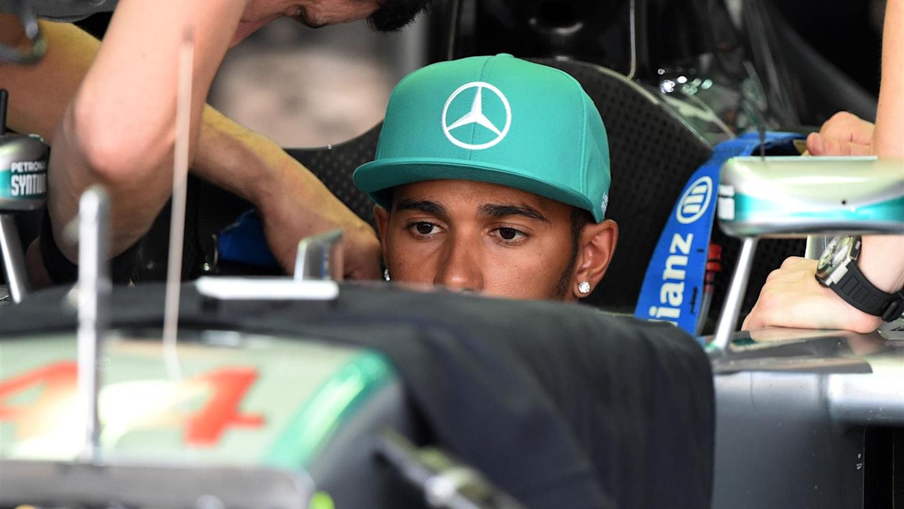 Lewis Hamilton (GBR) Mercedes AMG F1 W05. Formula One World Championship, Rd2, Malaysian Grand Prix, Preparations, Sepang, Malaysia, Thursday, 27 March 2014