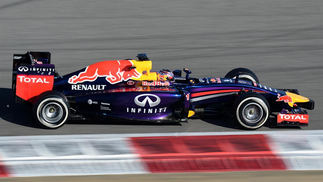 Sebastian Vettel (GER) Red Bull Racing RB10. Formula One Testing, Day Four, Bahrain International Circuit, Sakhir, Bahrain, Sunday, 2 March 2014