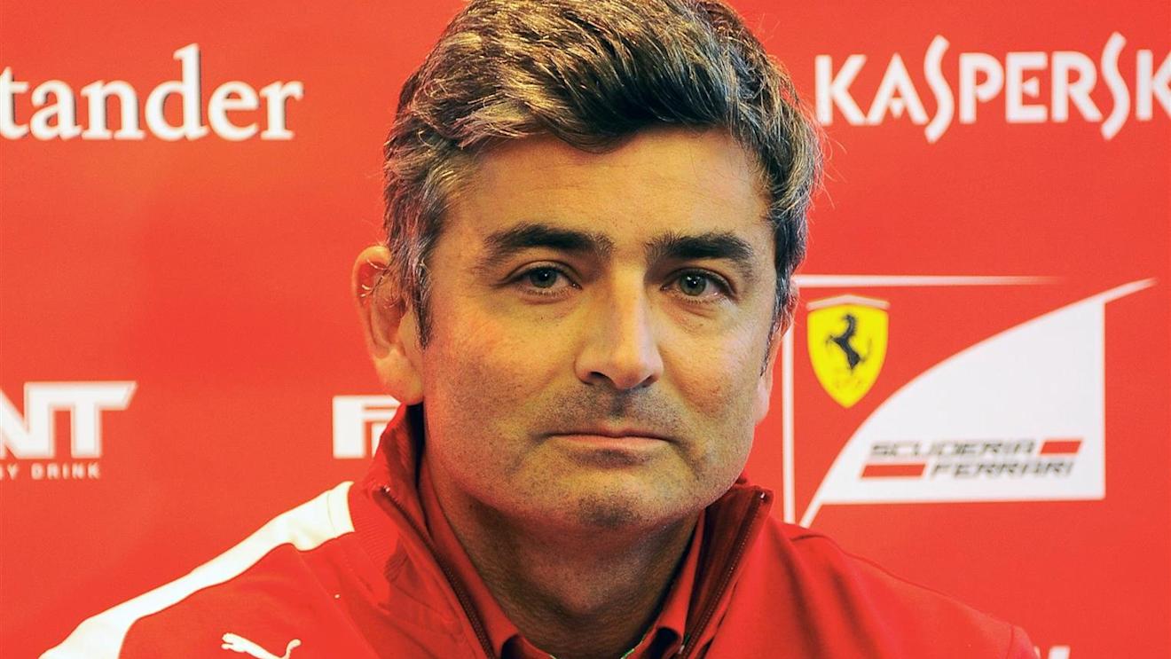 Marco Mattiaci (ITA) Ferrari Team Principal in the Ferrari Press Conference. Formula One World Championship, Rd4, Chinese Grand Prix, Practice, Shanghai, China, Friday, 18 April 2014