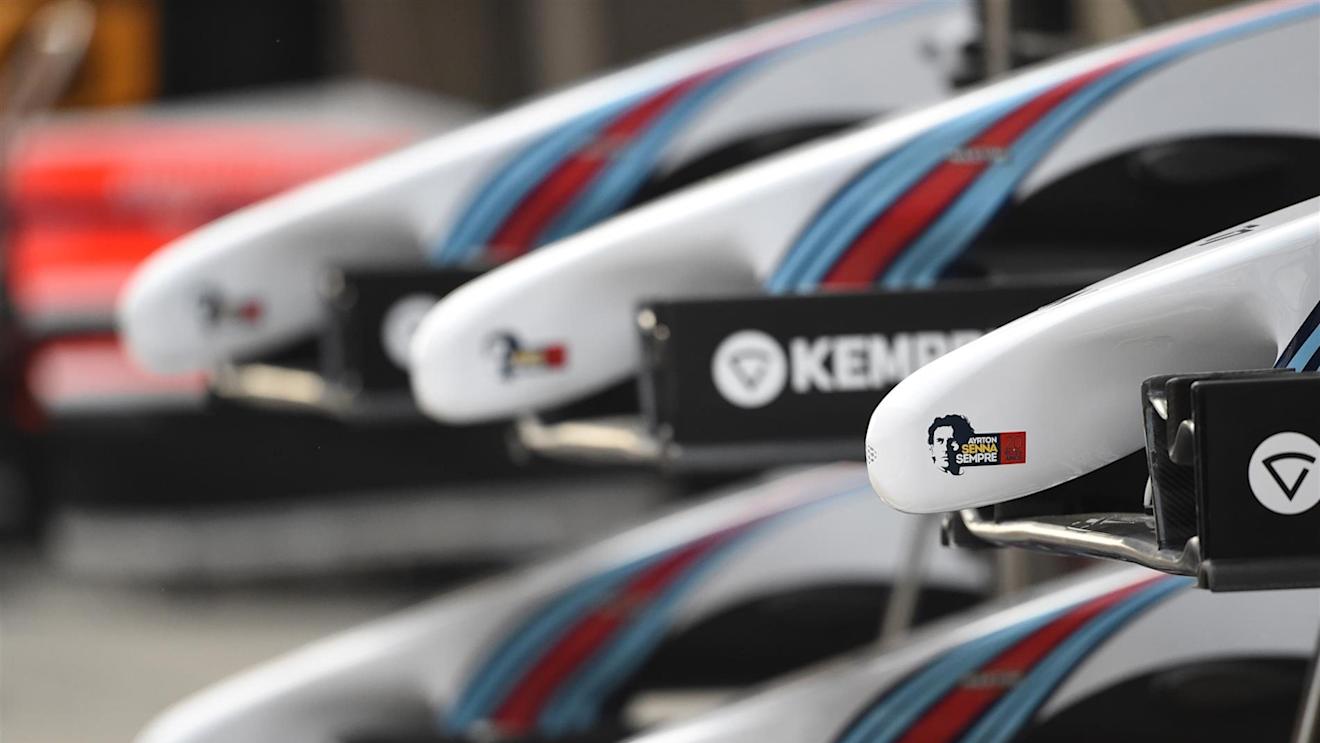 Williams FW36 noses. Formula One World Championship, Rd4, Chinese Grand Prix, Practice, Shanghai, China, Friday, 18 April 2014