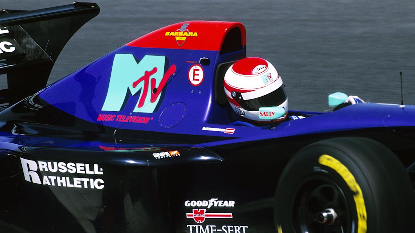 Roland Ratzenberger (AUT) Simtek S941 finished eleventh in what would be his first and only GP start. Pacific Grand Prix, Rd 2, TI Circuit Aida, Japan, 17 April 1994.