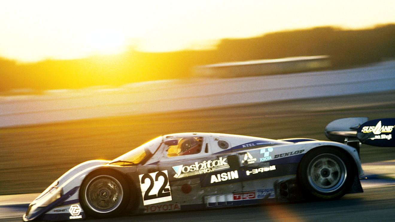 Roland Ratzenberger (AUT), Mauro Martini (ITA) and Naoki Nagasaka (JPN) SARD Toyota 93CV finished the race in fifth position. Le Mans 24 Hours Race, Circuit de la Sarthe, France, 20 June 1993