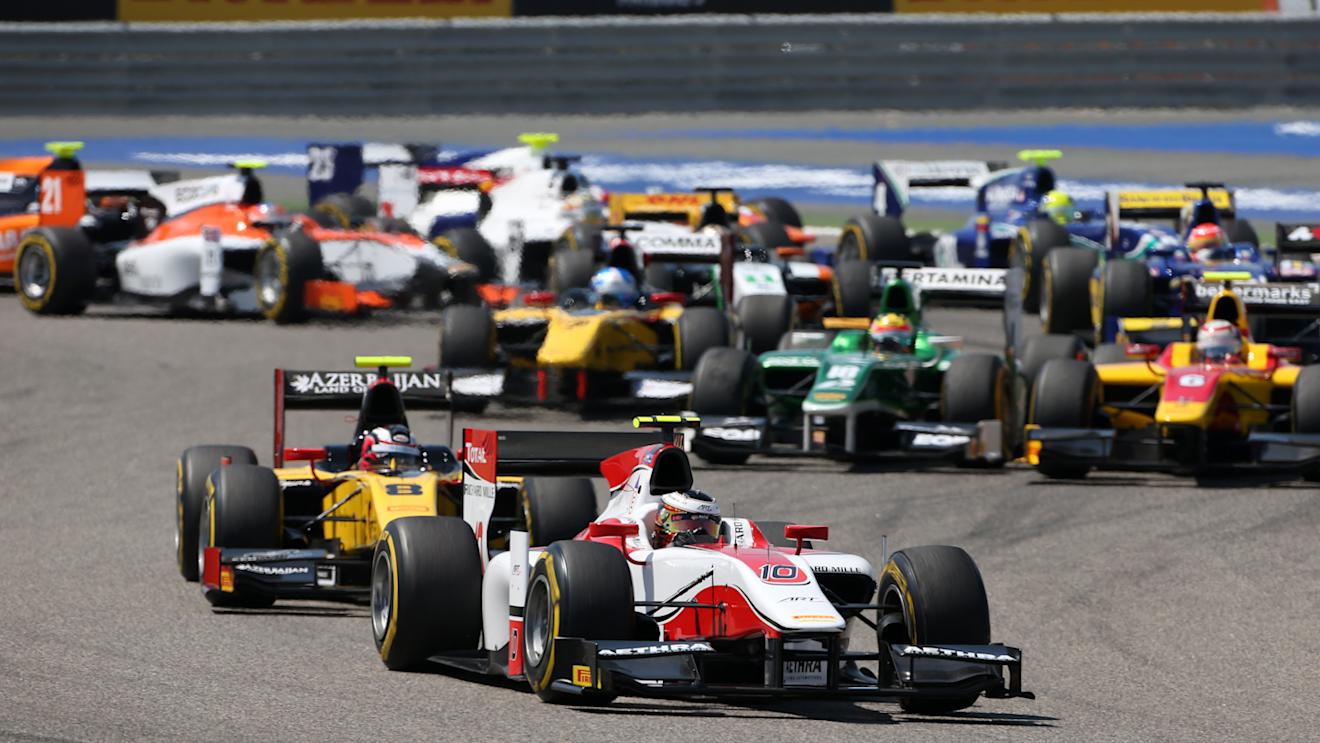 Stoffel Vandoorne (BEL) ART Grand Prix. GP2 Series, Rd1, Bahrain International Circuit, Sakhir, Bahrain, 3-6 April 2014.