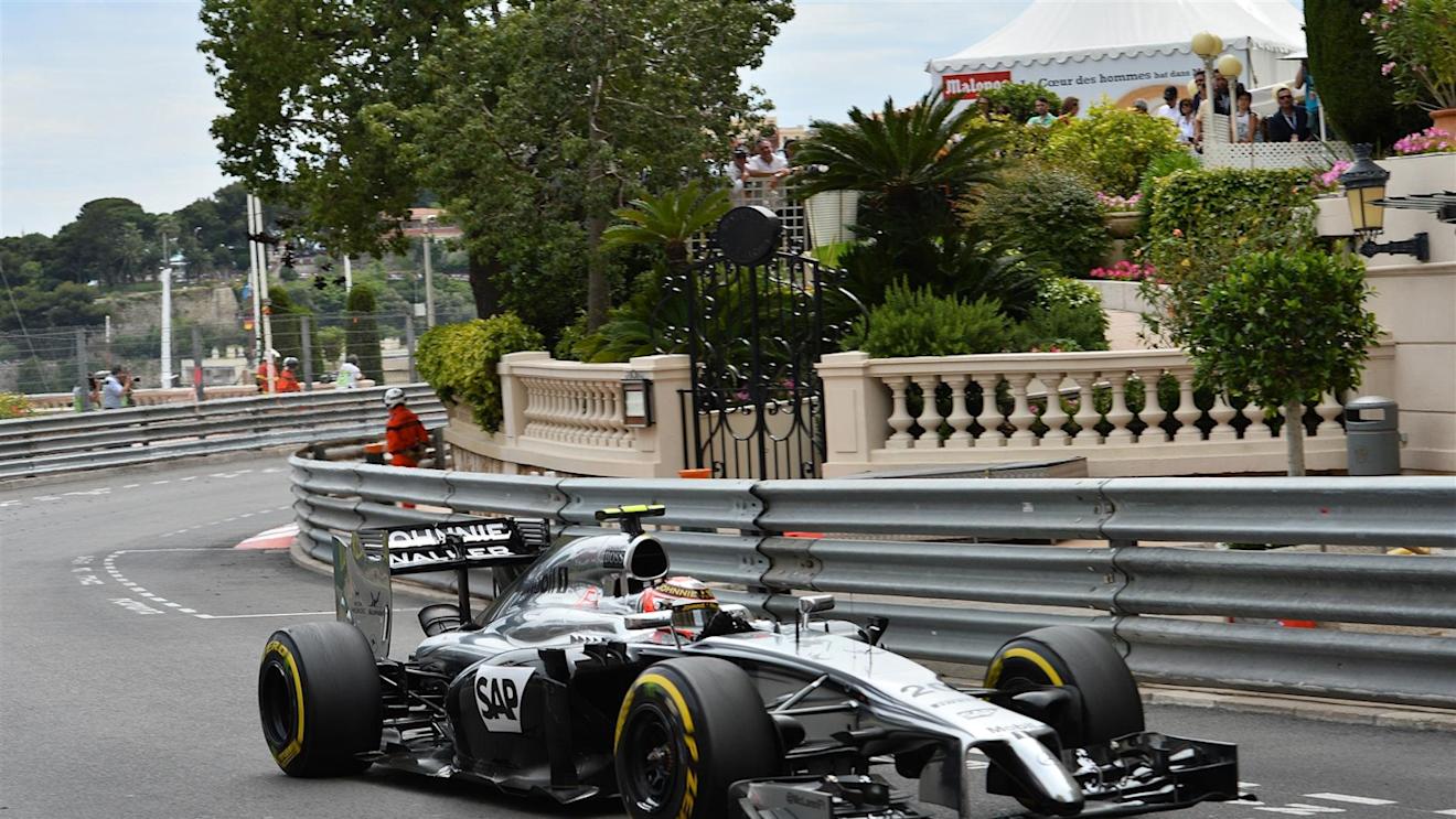 Kevin Magnussen (DEN) McLaren MP4-29. Formula One World Championship, Rd6, Monaco Grand Prix, Race, Monte-Carlo, Monaco, Sunday, 25 May 2014