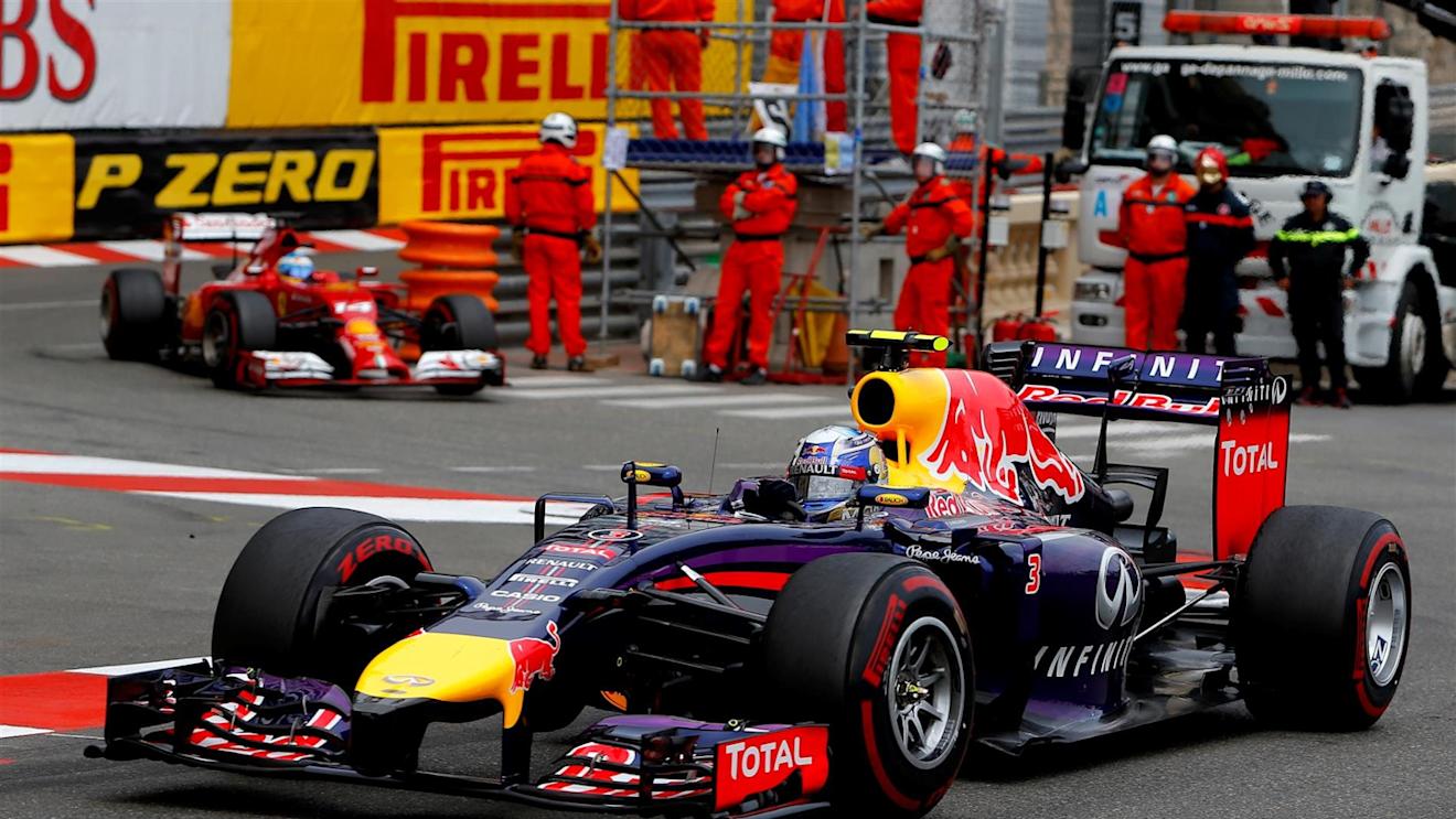 Daniel Ricciardo (AUS) Red Bull Racing RB10. Formula One World Championship, Rd6, Monaco Grand Prix, Race, Monte-Carlo, Monaco, Sunday, 25 May 2014