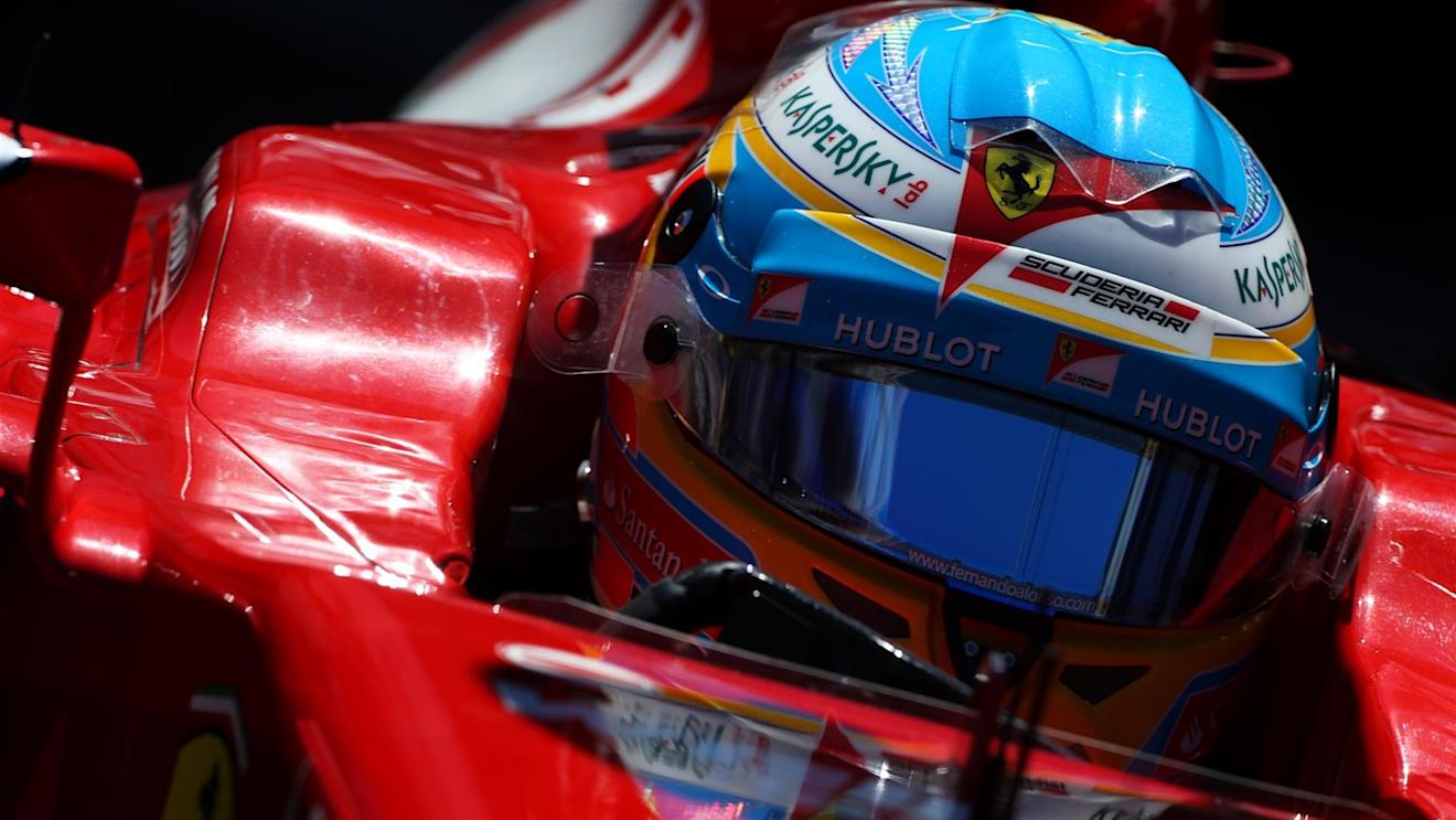 Fernando Alonso (ESP) Ferrari F14 T. Formula One World Championship, Rd6, Monaco Grand Prix, Qualifying, Monte-Carlo, Monaco, Saturday, 24 May 2014