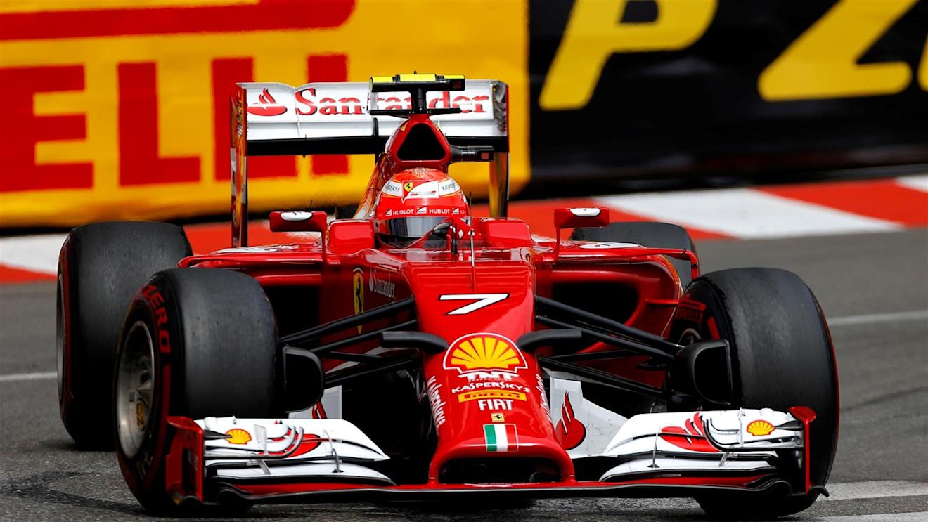 Kimi Raikkonen (FIN) Ferrari F14 T. Formula One World Championship, Rd6, Monaco Grand Prix, Race, Monte-Carlo, Monaco, Sunday, 25 May 2014