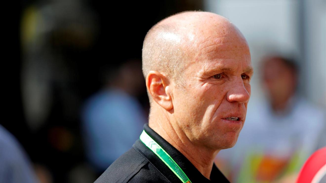 Randy Mamola (USA). Formula One World Championship, Rd5, Spanish Grand Prix, Qualifying, Barcelona, Spain, Saturday, 10 May 2014