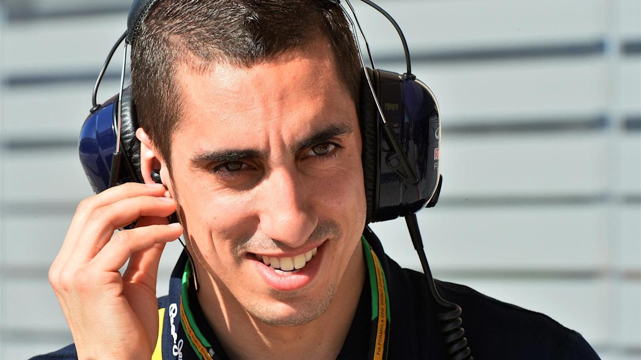 Sebastien Buemi (SUI) Red Bull Racing Third Driver. Formula One World Championship, Rd3, Bahrain Grand Prix, Qualifying, Bahrain International Circuit, Sakhir, Bahrain, Saturday, 5 April 2014