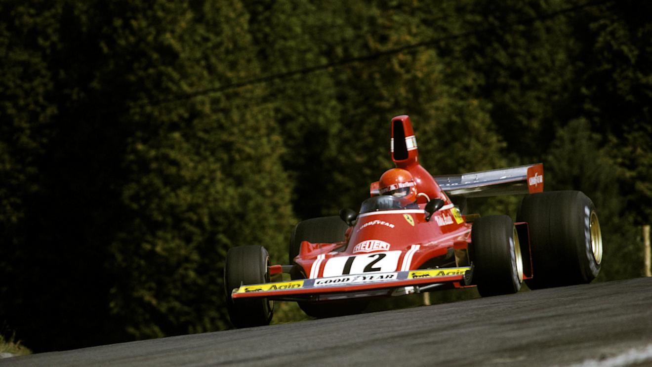 Niki Lauda (AUT) Ferrari 312B3. Canadian Grand Prix, Mosport Park, 22 September 1974.
