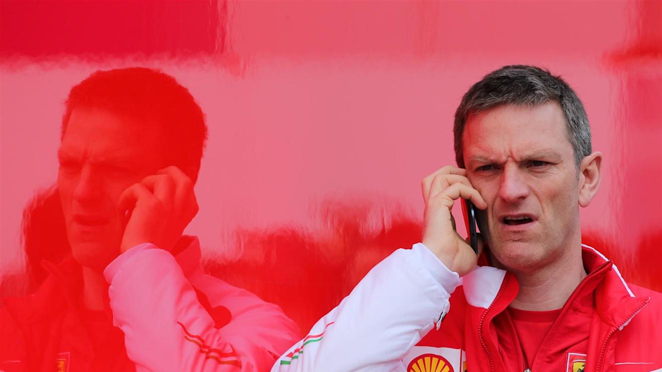 James Allison (GBR) Ferrari Chassis Technical Director. Formula One Testing, Jerez, Spain, Day One, Tuesday, 28 January 2014