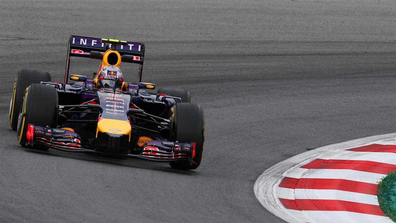 Daniel Ricciardo (AUS) Red Bull Racing RB10. Formula One World Championship, Rd8, Austrian Grand Prix, Practice, Spielberg, Austria, Friday, 20 June 2014
