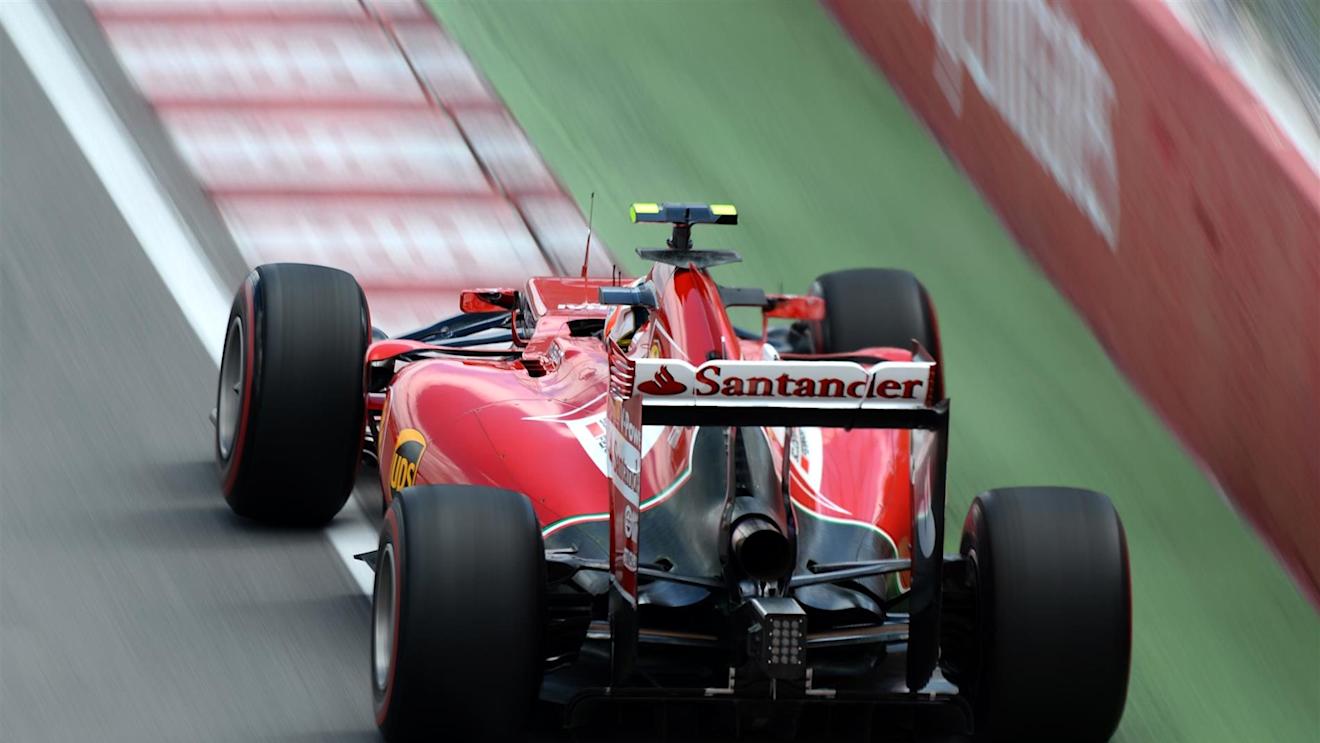 Kimi Raikkonen (FIN) Ferrari F14 T. Formula One World Championship, Rd7, Canadian Grand Prix, Practice, Montreal, Canada, Friday, 6 June 2014