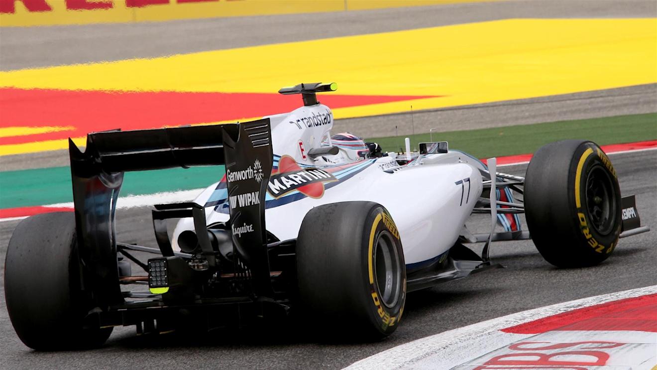 Valtteri Bottas (FIN) Williams FW36. Formula One World Championship, Rd8, Austrian Grand Prix, Practice, Spielberg, Austria, Friday, 20 June 2014