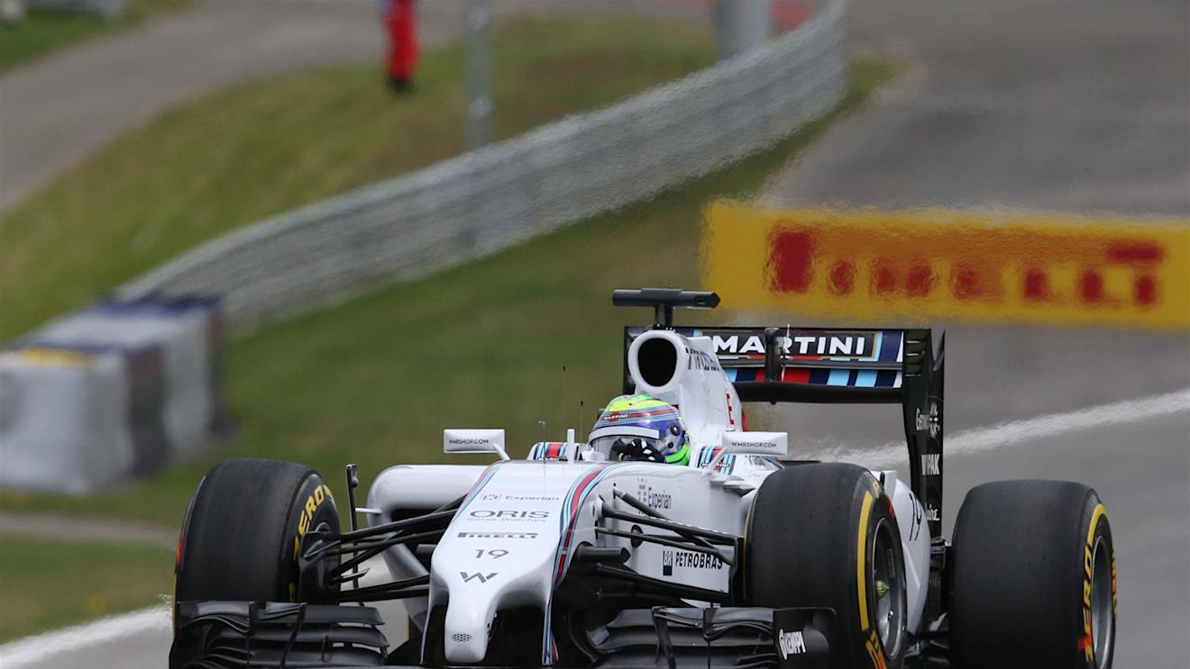 Felipe Massa (BRA) Williams FW36. Formula One World Championship, Rd8, Austrian Grand Prix, Practice, Spielberg, Austria, Friday, 20 June 2014