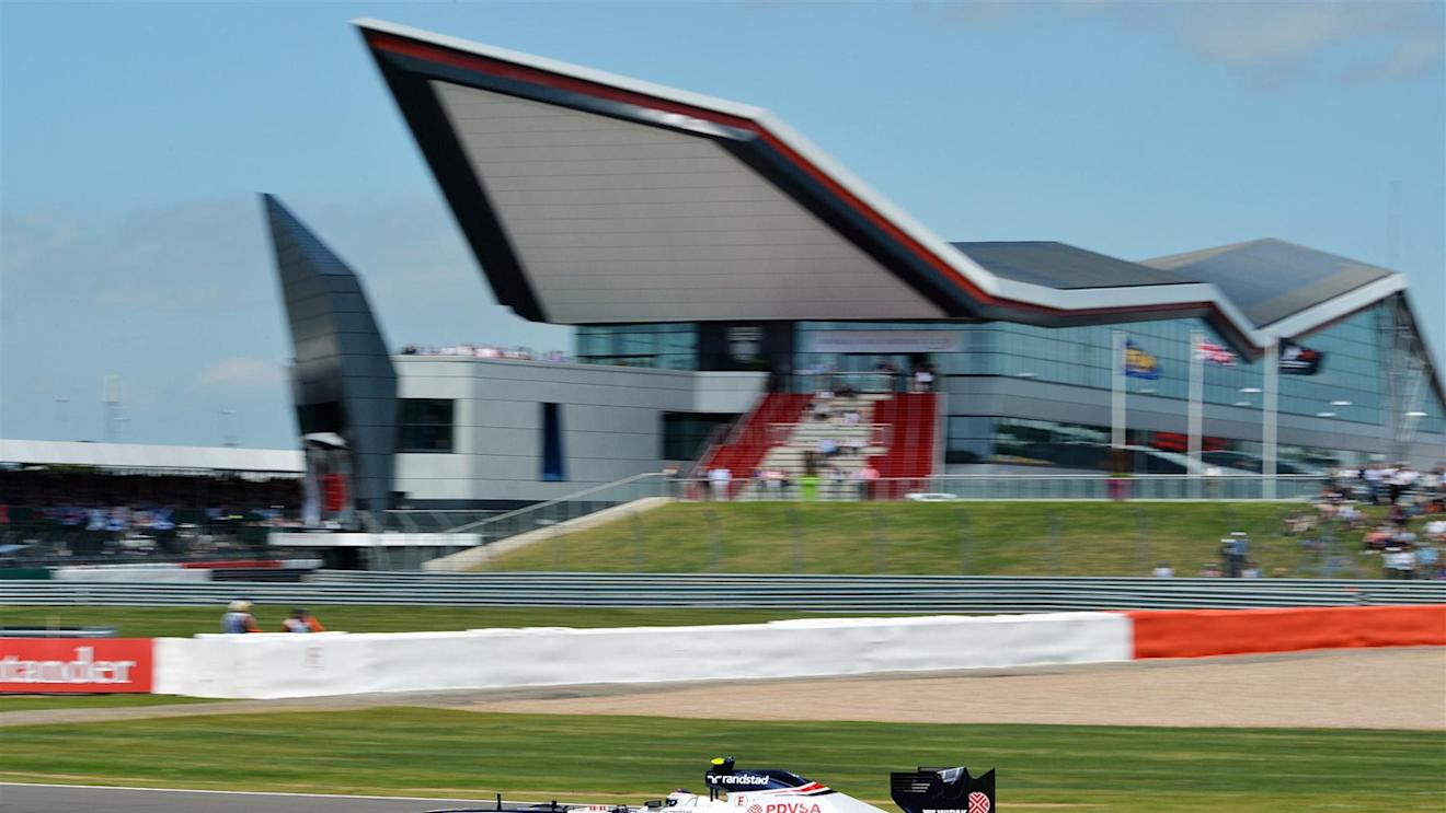 Valtteri Bottas (FIN) Williams FW35. Formula One World Championship, Rd8, British Grand Prix, Race Day, Silverstone, England, Sunday, 30 June 2013 © Sutton Images. No reproduction without permission