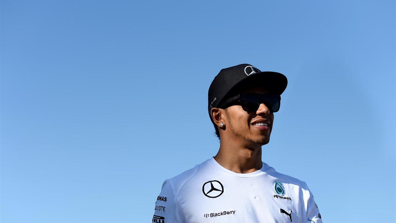  Lewis Hamilton (GBR) Mercedes AMG F1. Formula One World Championship, Rd11, Hungarian Grand Prix, Preparations, Hungaroring, Hungary. Thursday, 24 July 2014 © Sutton Images. No reproduction without permission