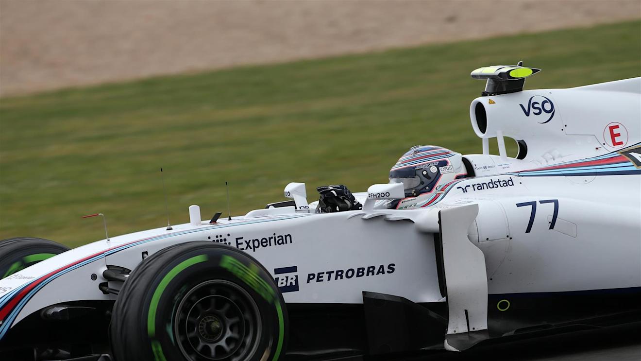 Valtteri Bottas (FIN) Williams FW36. Formula One World Championship, Rd9, British Grand Prix, Qualifying, Silverstone, England, Saturday, 5 July 2014 © Sutton Images. No reproduction without permission