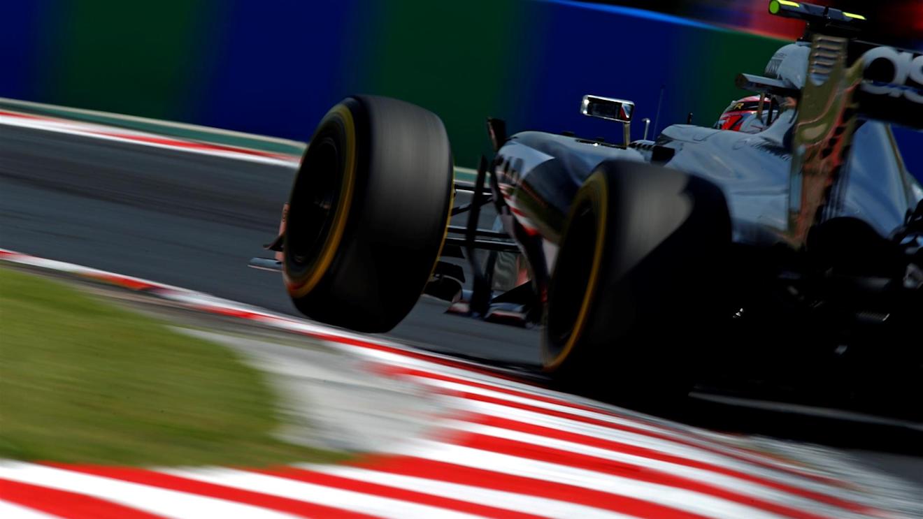 Kevin Magnussen (DEN) McLaren MP4-29. Formula One World Championship, Rd11, Hungarian Grand Prix, Practice, Hungaroring, Hungary. Friday, 25 July 2014 © Sutton Images. No reproduction without permission
