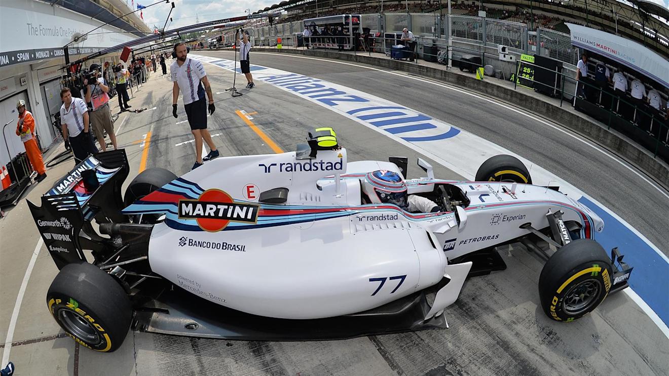 Valtteri Bottas (FIN) Williams FW36. Formula One World Championship, Rd11, Hungarian Grand Prix, Qualifying, Hungaroring, Hungary. Saturday, 26 July 2014 © Sutton Images. No reproduction without permission