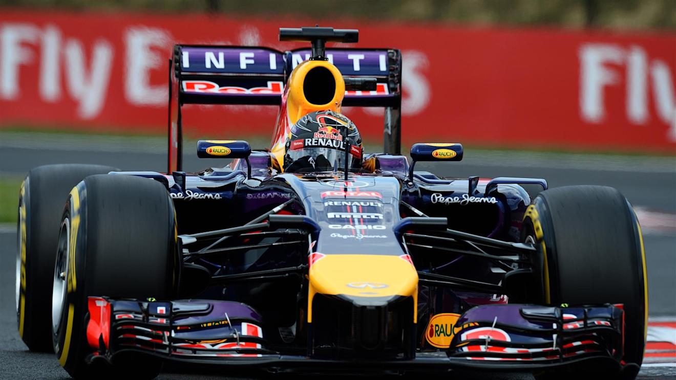 Sebastian Vettel (GER) Red Bull Racing RB10. Formula One World Championship, Rd11, Hungarian Grand Prix, Qualifying, Hungaroring, Hungary. Saturday, 26 July 2014 © Sutton Images. No reproduction without permission
