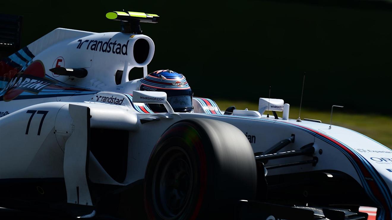 Valtteri Bottas (FIN) Williams FW36. Formula One World Championship, Rd10, German Grand Prix, Qualifying, Hockenheim, Germany, Saturday, 19 July 2014 © Sutton Images. No reproduction without permission