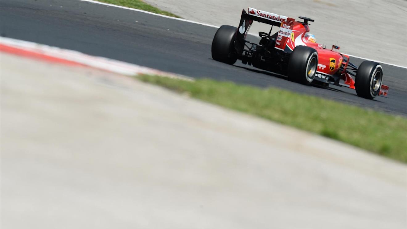 Fernando Alonso (ESP) Ferrari F14 T. Formula One World Championship, Rd11, Hungarian Grand Prix, Qualifying, Hungaroring, Hungary. Saturday, 26 July 2014 © Sutton Images. No reproduction without permission