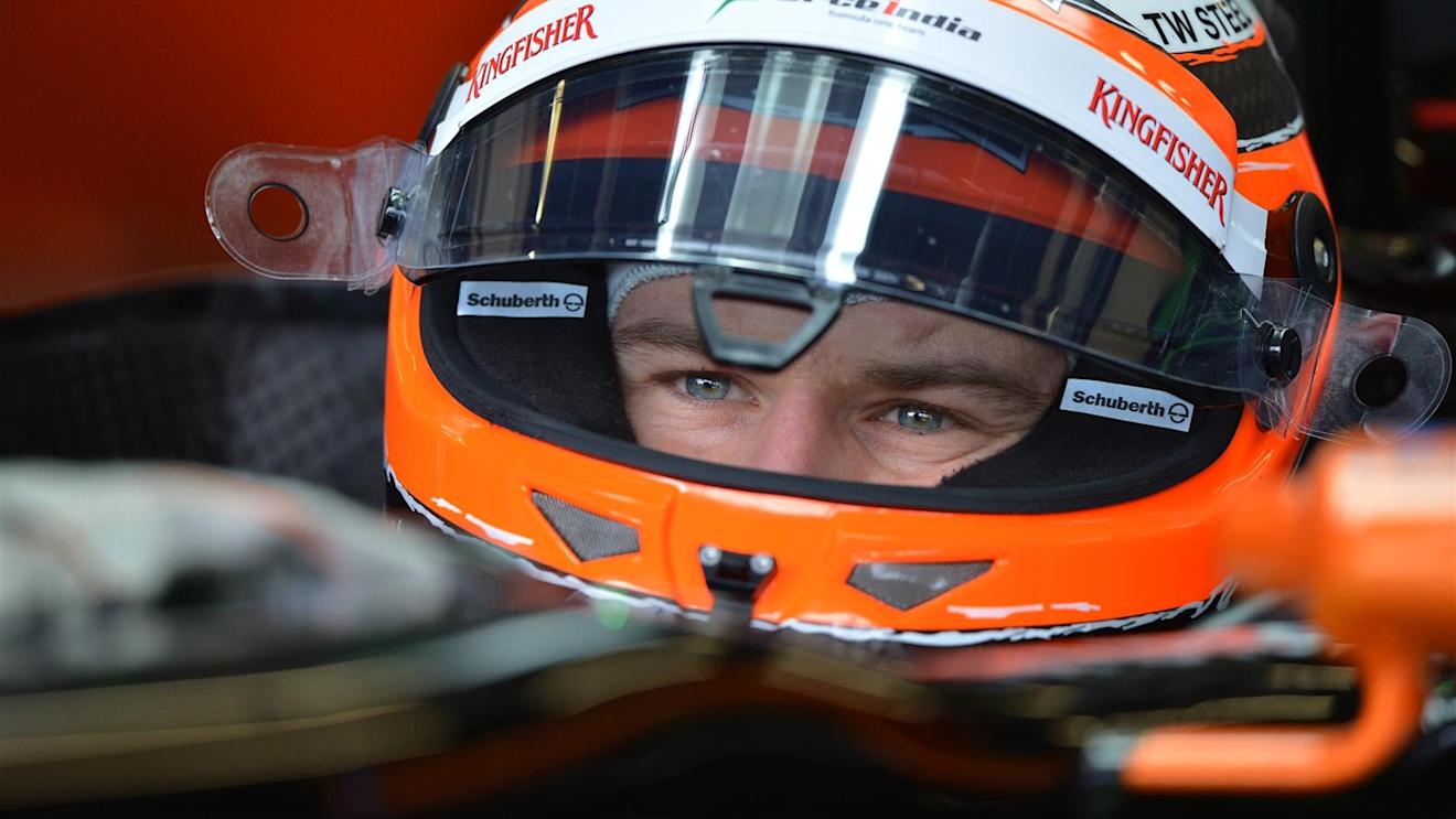 Nico Hulkenberg (GER) Force India F1. Formula One World Championship, Rd9, British Grand Prix, Qualifying, Silverstone, England, Saturday, 5 July 2014 © Sutton Images. No reproduction without permission
