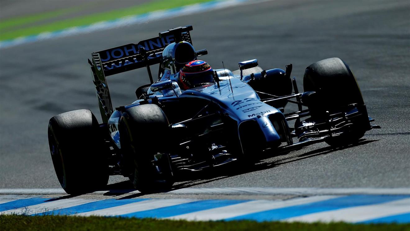 Jenson Button (GBR) McLaren MP4-29. Formula One World Championship, Rd10, German Grand Prix, Qualifying, Hockenheim, Germany, Saturday, 19 July 2014 © Sutton Images. No reproduction without permission