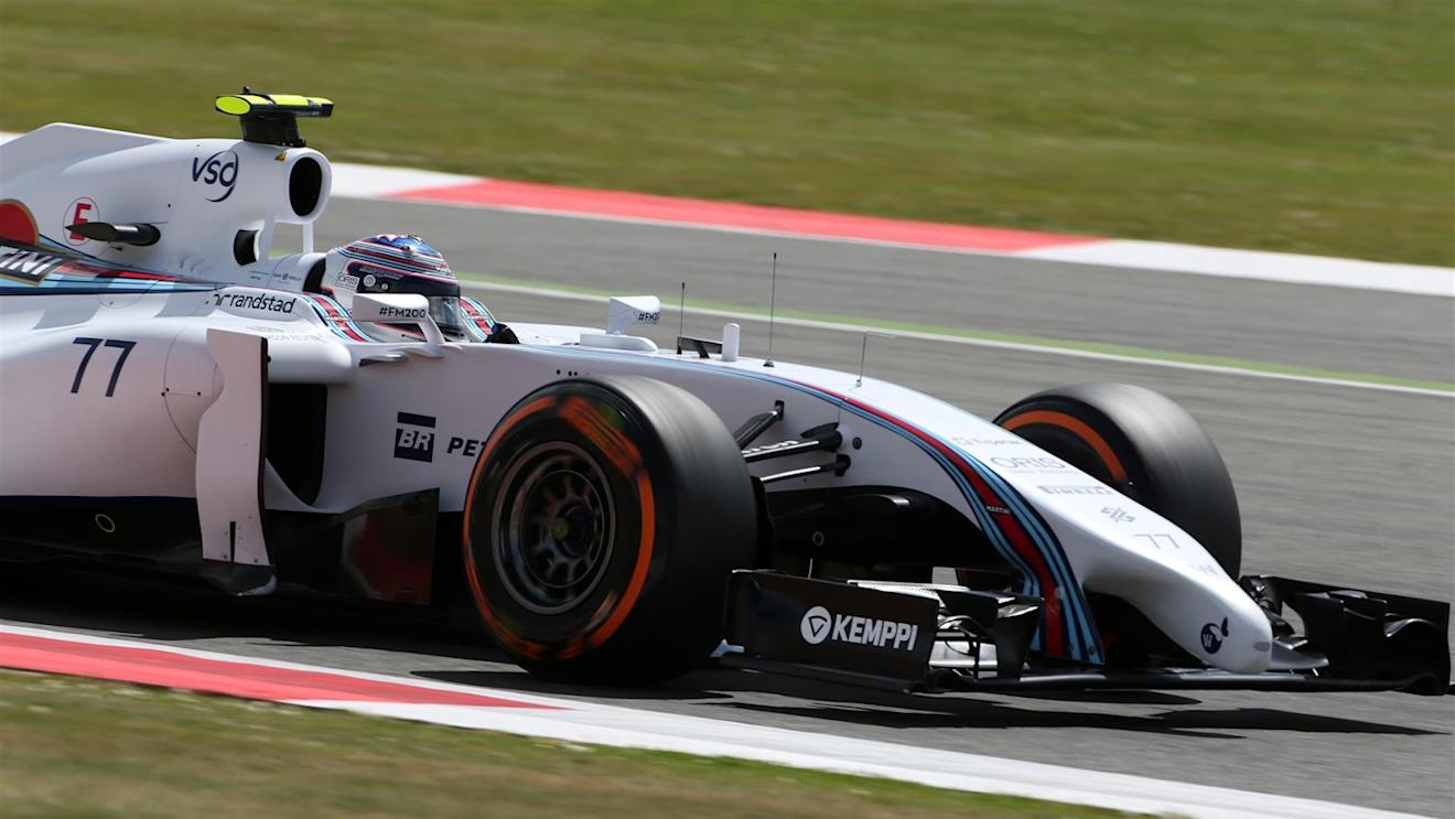 Valtteri Bottas (FIN) Williams FW36. Formula One World Championship, Rd9, British Grand Prix, Practice, Silverstone, England, Friday, 4 July 2014 © Sutton Images. No reproduction without permission