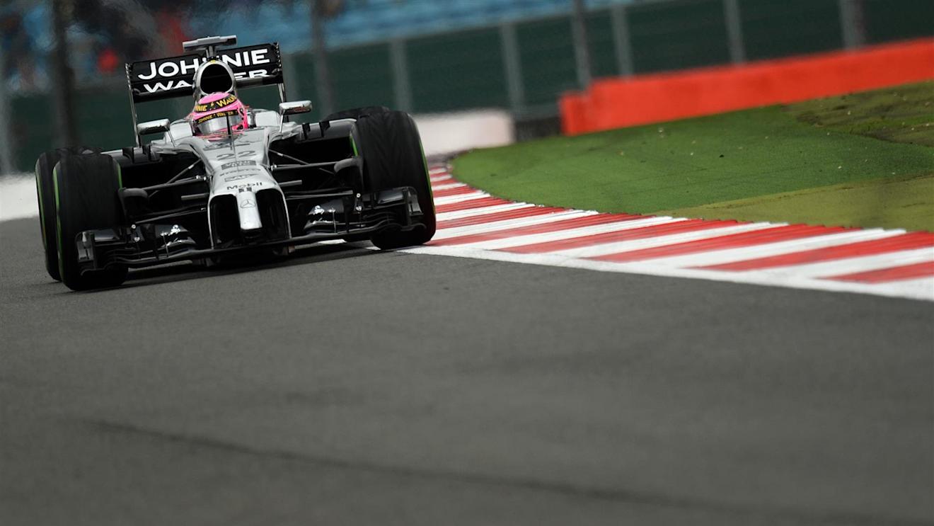 Jenson Button (GBR) McLaren MP4-29. Formula One World Championship, Rd9, British Grand Prix, Qualifying, Silverstone, England, Saturday, 5 July 2014 © Sutton Images. No reproduction without permission